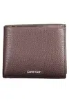 CALVIN KLEIN BROWN MAN WALLET