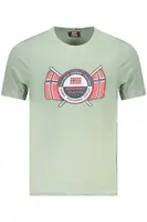 Pánské triko NORWAY 1963, zelené