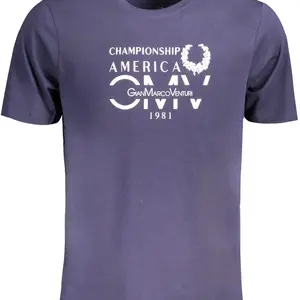 Pánské triko GIAN MARCO VENTURI modré