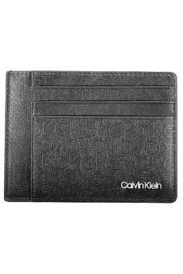 CALVIN KLEIN MEN'S WALLET BLACK