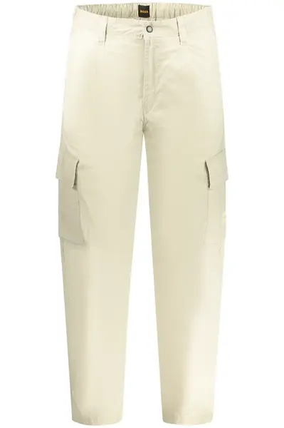 Pánské béžové kalhoty BOSS