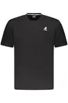 US GRAND POLO SHORT SLEEVE T-SHIRT MEN BLACK