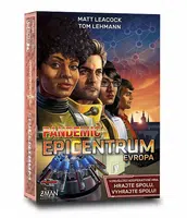 Pandemic Epicentrum Evropa