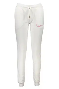 Bílé kalhoty Cavalli Class