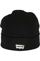 LEVI'S BLACK MEN'S BEANIE