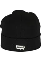 LEVI'S BLACK MEN'S BEANIE