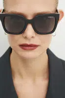 Sluneční brýle VOGUE dámské, černá barva, 0VO5613SB