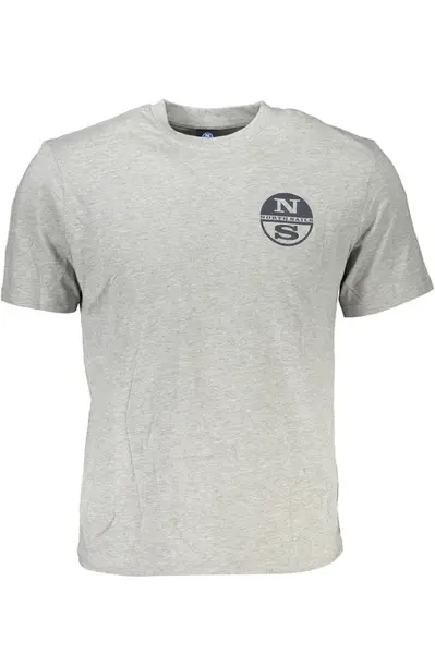 Pánské tričko NORTH SAILS šedé