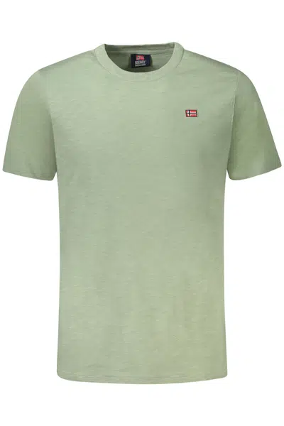 NORWAY 1963 MEN'S SHORT SLEEVE T-SHIRT GREEN