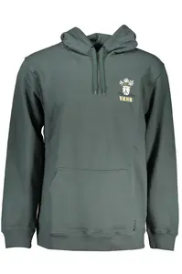 VANS zelená pánská mikina bez zipu