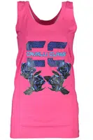 CAVALLI CLASS WOMEN'S PINK TANK TOP