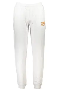 Bílé pánské tepláky Cavalli Class