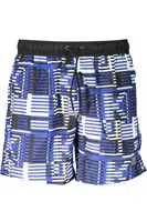 KARL LAGERFELD BEACHWEAR SWIMSUIT BOTTOM MEN BLUE