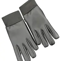 HUGO BOSS MEN'S GLOVES BLACK