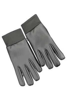 HUGO BOSS MEN'S GLOVES BLACK