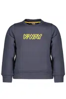 K-WAY SWEATSHIRT WITHOUT ZIP FOR CHILDREN BLUE