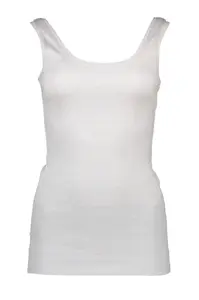 Bílé dámské tílko Silvian Heach