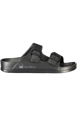 NORWAY 1963 MEN'S BLACK SLIPPER FOOTWEAR