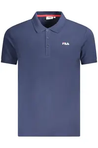 Pánské modré polo triko FILA