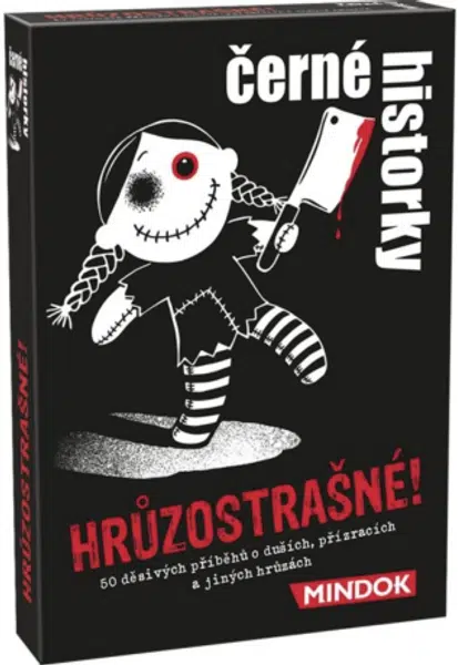 Černé historky: Hrůzostrašné! - Nicola Berger, Arendt Kaddy