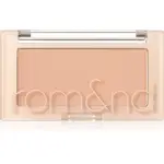 rom&nd Better Than Cheek pudrová tvářenka s matným efektem odstín N01 Nutty Nude 1 ks
