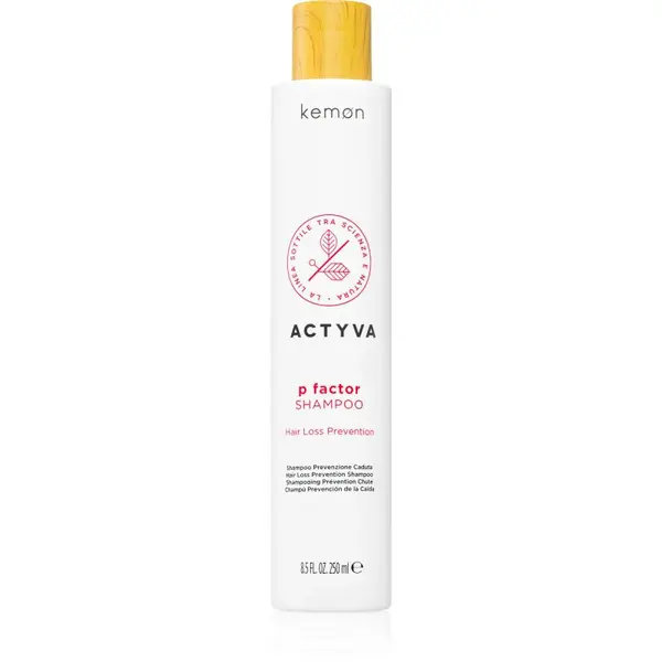 Kemon Actyva P Factor šampon proti vypadávání vlasů 250 ml