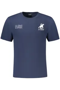 US GRAND POLO SHORT SLEEVE T-SHIRT MEN BLUE