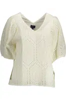 GANT WOMEN'S SHORT SLEEVE T-SHIRT WHITE