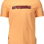 GUESS JEANS MAN SHORT SLEEVE T-SHIRT ORANGE