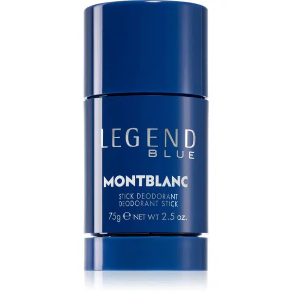 Montblanc Legend Blue tuhý deodorant pro muže 75 g