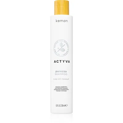 Kemon Actyva Purezza šampon proti lupům 250 ml