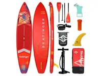 Paddleboard SKATINGER Interstellar Red
