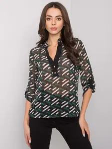 Blouse-LC-BZ-22K-2009.30P-black-green