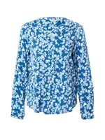 ZABAIONE Blúzka 'Annabelle'  nebesky modrá / svetlomodrá / mätová / biela