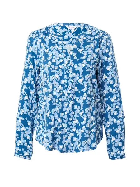 ZABAIONE Blúzka 'Annabelle'  nebesky modrá / svetlomodrá / mätová / biela