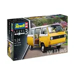 Plastic ModelKit auto 07706 - VW T3 Bus (1:24)