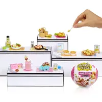 MGA's Miniverse – Mini Food Občerstvení, série 4A, PDQ