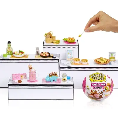 MGA's Miniverse – Mini Food Občerstvení, série 4A, PDQ