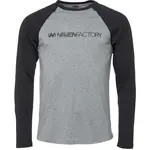 HAVEN FACTORY TRAIL HMS Pánský dres, šedá, velikost