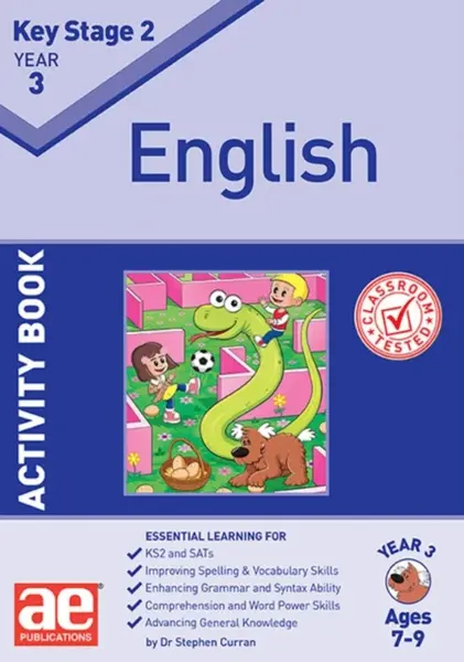 KS2 English Year 3 Activity Book - Dr Stephen C Curran, Autumn McMahon, Lynne Blything