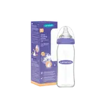 LANSINOH Lahev skleněná kojenecká s NaturalWave® savičkou M 240 ml