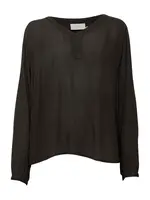 Kaffe Blúzka 'KA Amber'  čierna