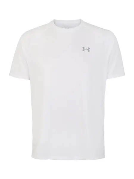 UNDER ARMOUR Funkčné tričko 'Tech 2.0'  sivá / biela