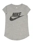 Nike Sportswear Tričko  tmavosivá / čierna