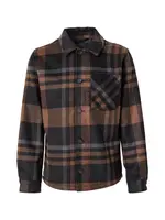 s.Oliver Prechodná bunda  brokátová / sivá / čierna