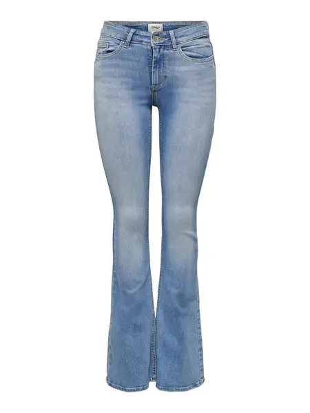 ONLY Džínsy  modrá denim