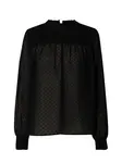COMMA Blúzka  čierna