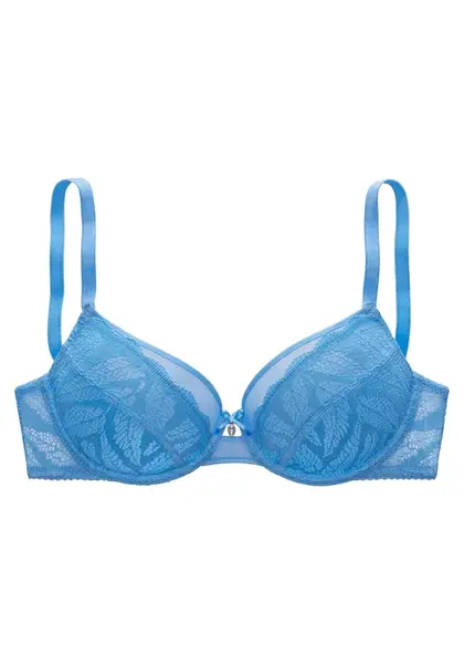 VIVANCE Podprsenka  modrá