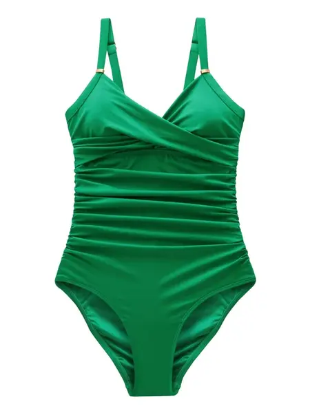 Next Jednodielne plavky  zelená