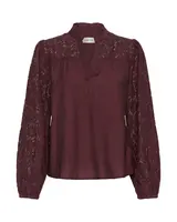 Cream Blúzka 'CRLiselin'  bordová